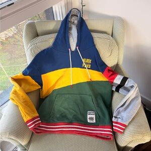Puma X Black FivesMulticolor Hoodie with Logo